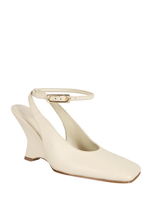 Scarpa con tacco Valerie GIA BORGHINI | VALERIE2010IVORY